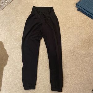 Athleta black leggings joggers size 4T